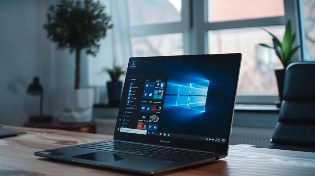 Ordenador con Windows 10